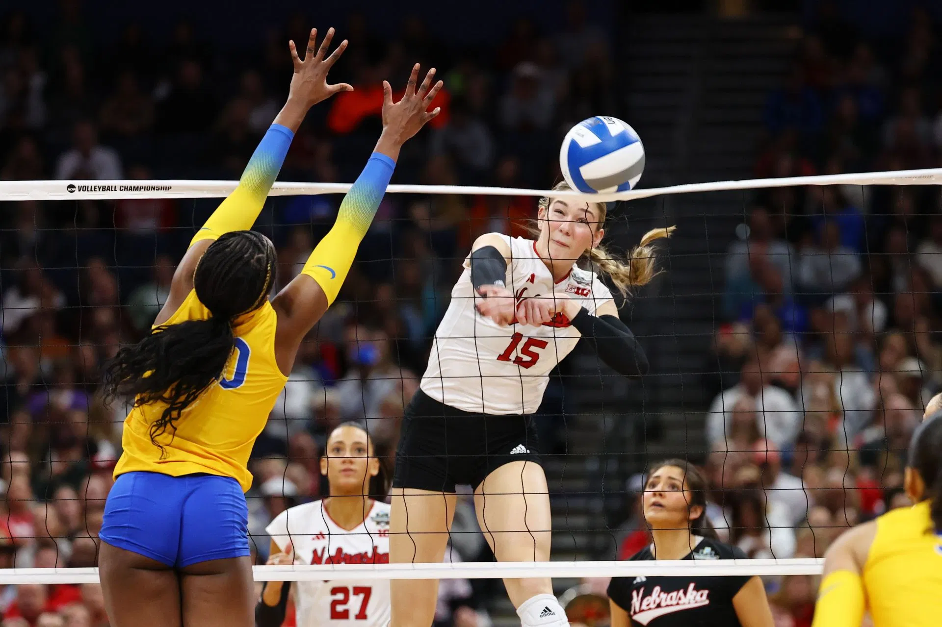 We're not putting any pressure on ourselves - Nebraska Volleyball's Andi Jackson gets real about overcoming setback from previous season's loss