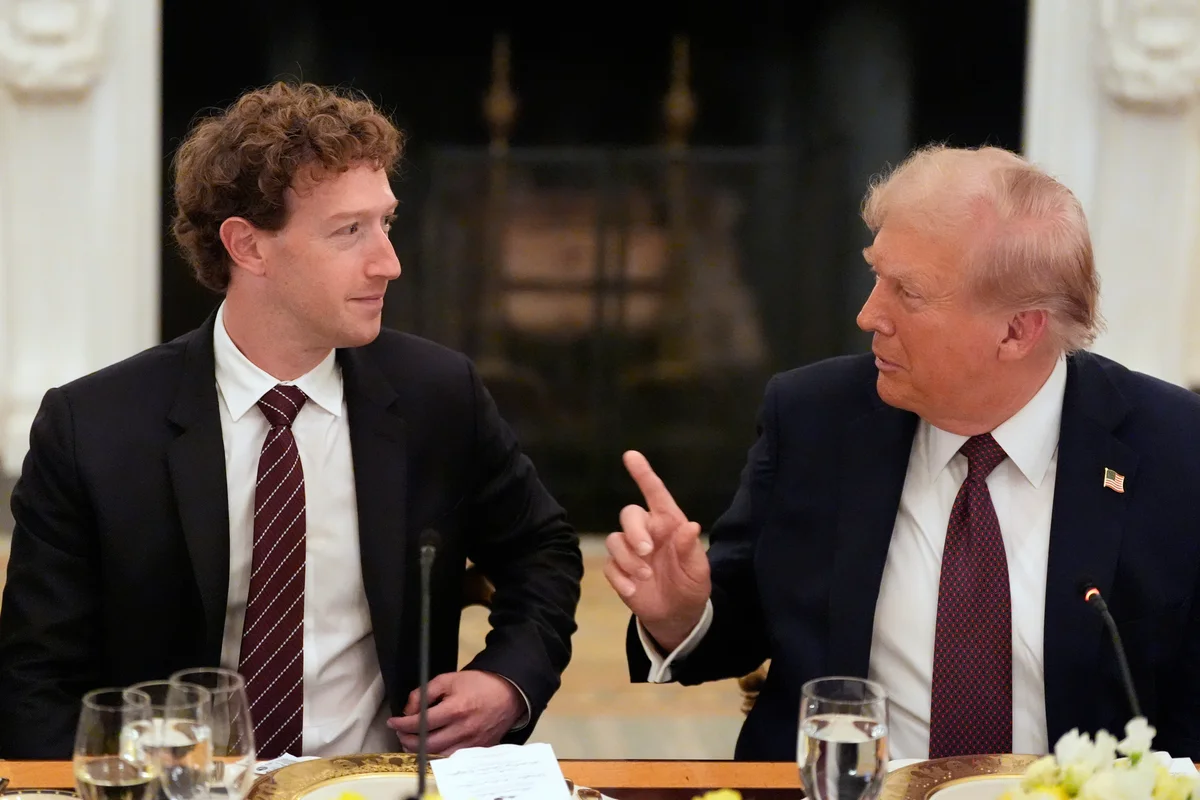 Meta CEO Mark Zuckerberg met with Pam Bondi to find out how to talk to Trump ahead of FTC trial: report