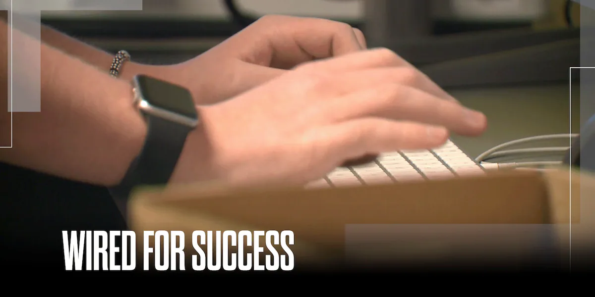 High school students gain real-world tech experience repairing district devices