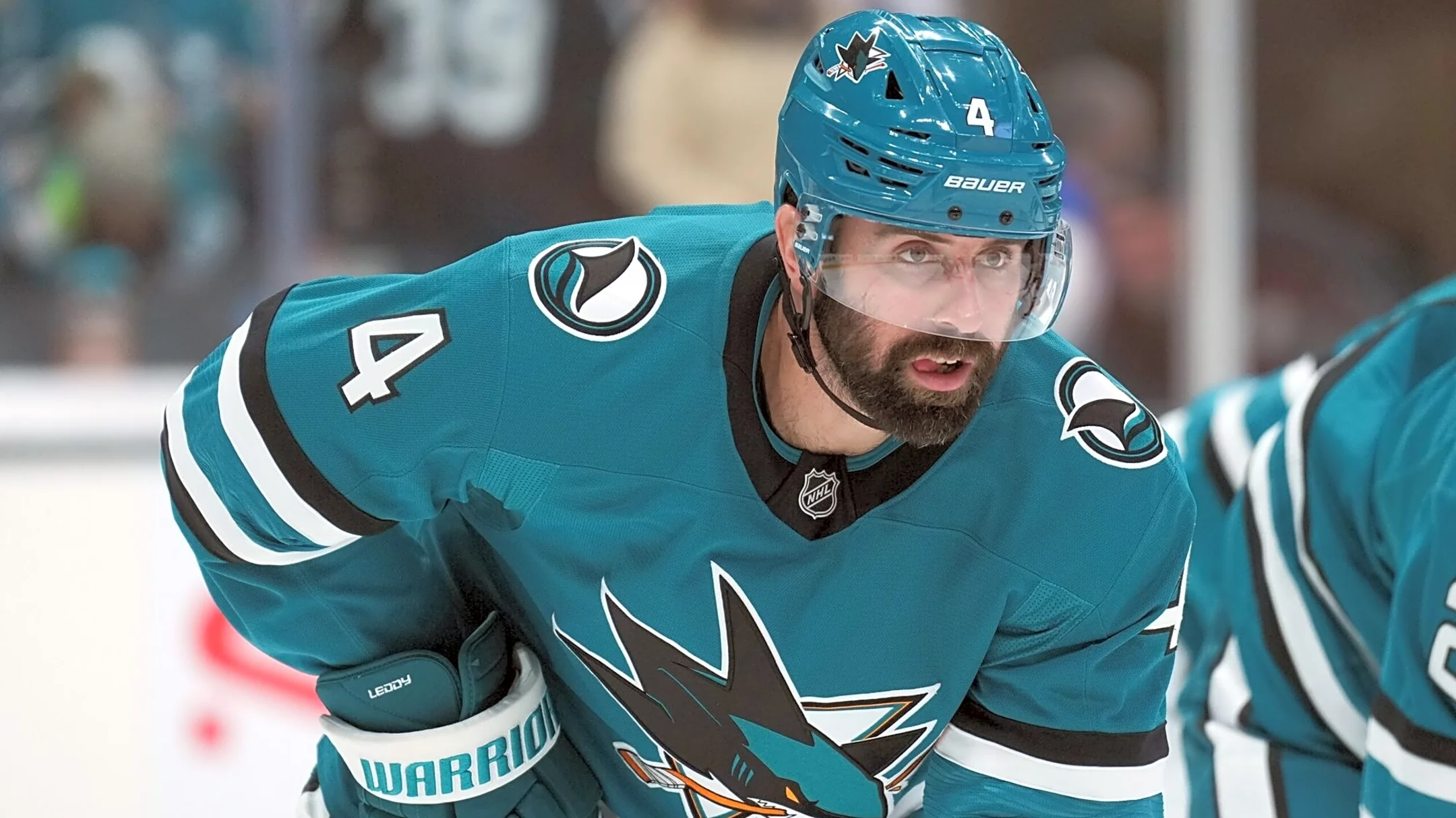 Sharks place Nick Leddy on injured reserve; Patrick Giles called up