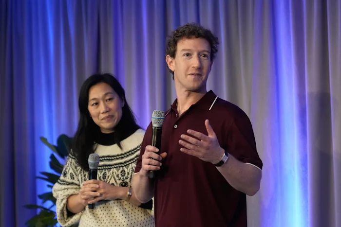 Zuckerberg, Chan shift bulk of philanthropy to science, focusing on AI and biology to curb disease
