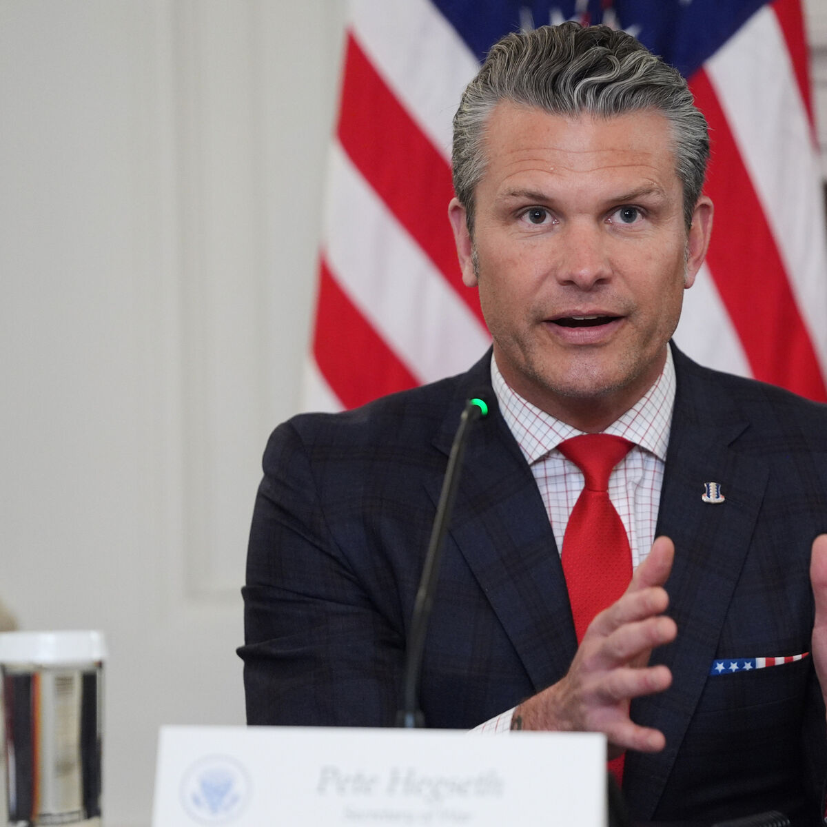 Hegseth says US attacked alleged drug-running boats in Pacific, killing 14