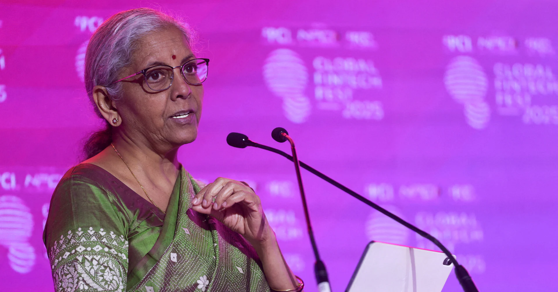 India in talks to create bigger banks, including via mergers, finance minister says