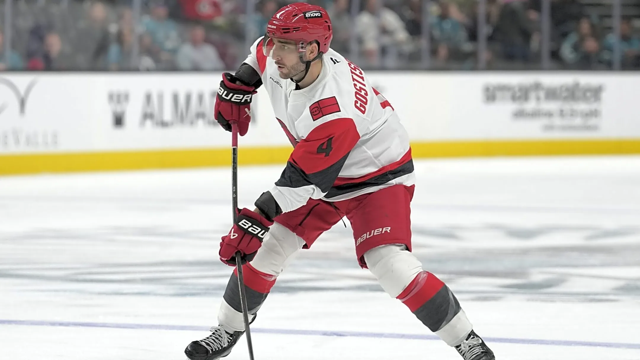 Hurricanes’ Shayne Gostisbehere activated off injured reserve, eligible to play Tuesday against Golden Knights