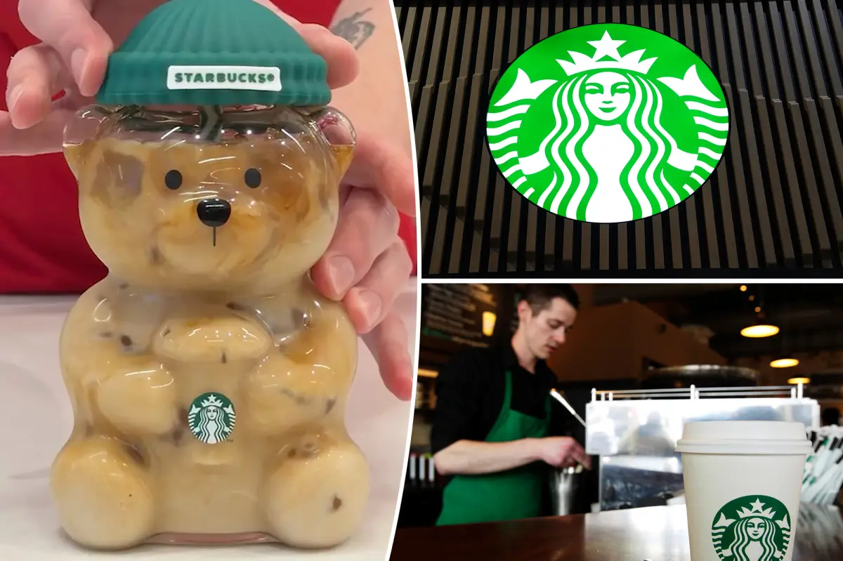 Starbucks fans go wild for new bear-shaped holiday cup