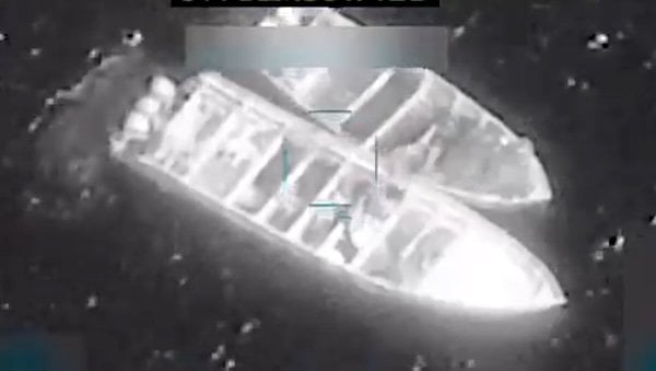 WATCH: U.S. military kills 14 alleged drug traffickers in strikes on 4 boats
