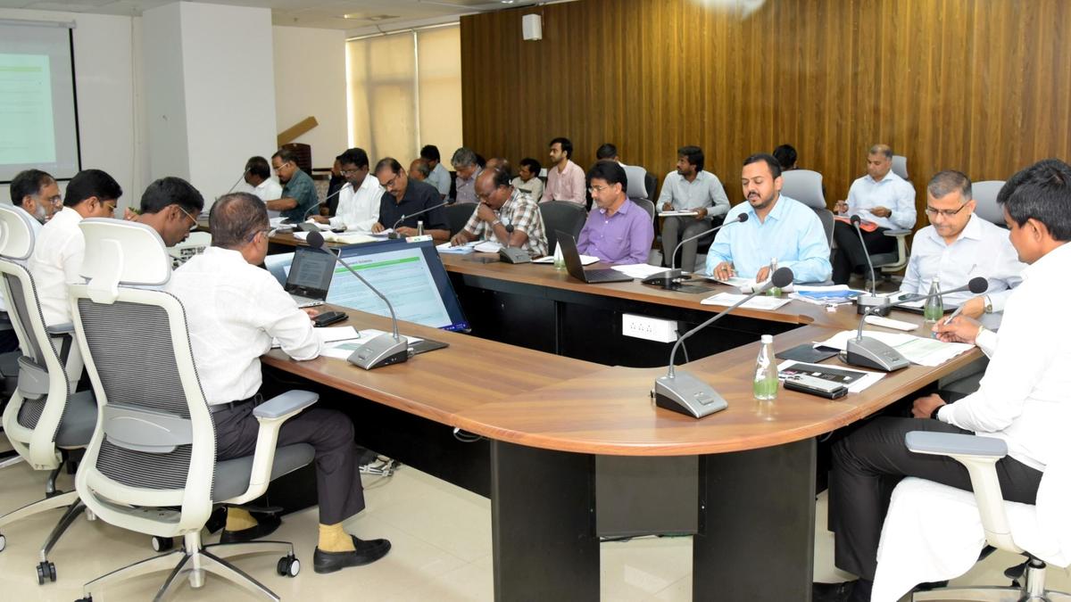 Focus on strengthening infrastructure in MSME parks, Minister tells officials