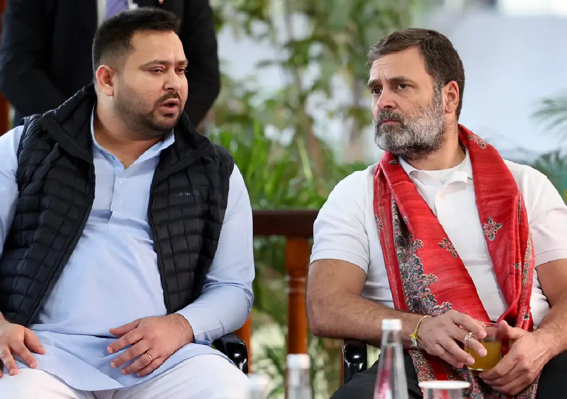 Rahul Gandhi’s ‘dance for a vote’ remark exposes alliance strain in Bihar