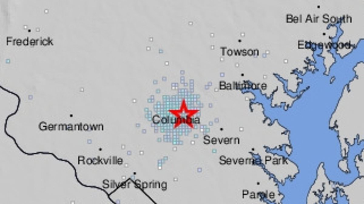 Rare earthquake hits Maryland's ancient fault, exposing hidden seismic risks along the East Coast