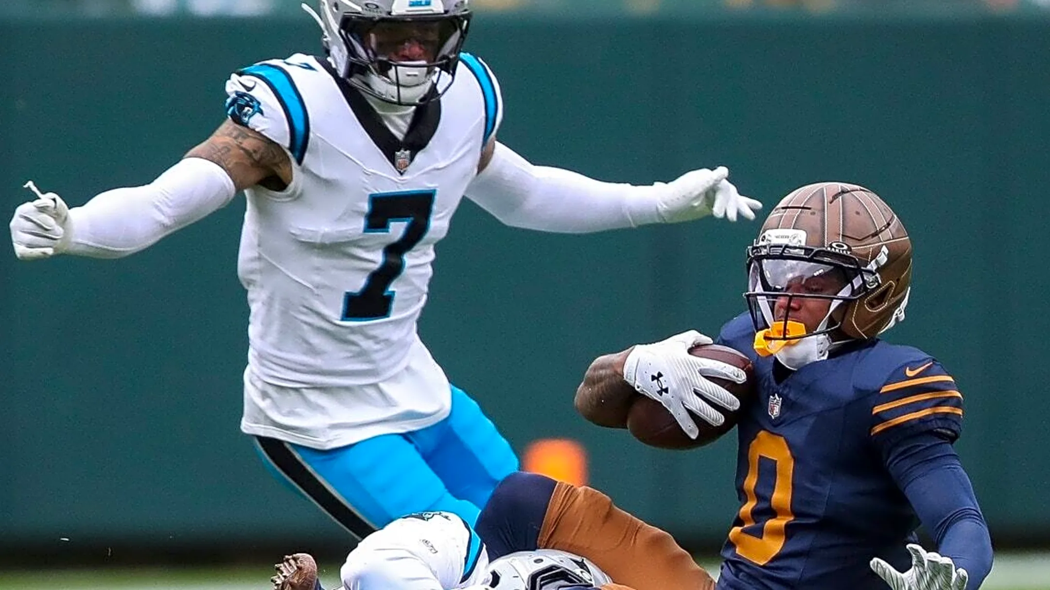 Packers hit with troubling Matthew Golden development in Week 9 defeat to Panthers