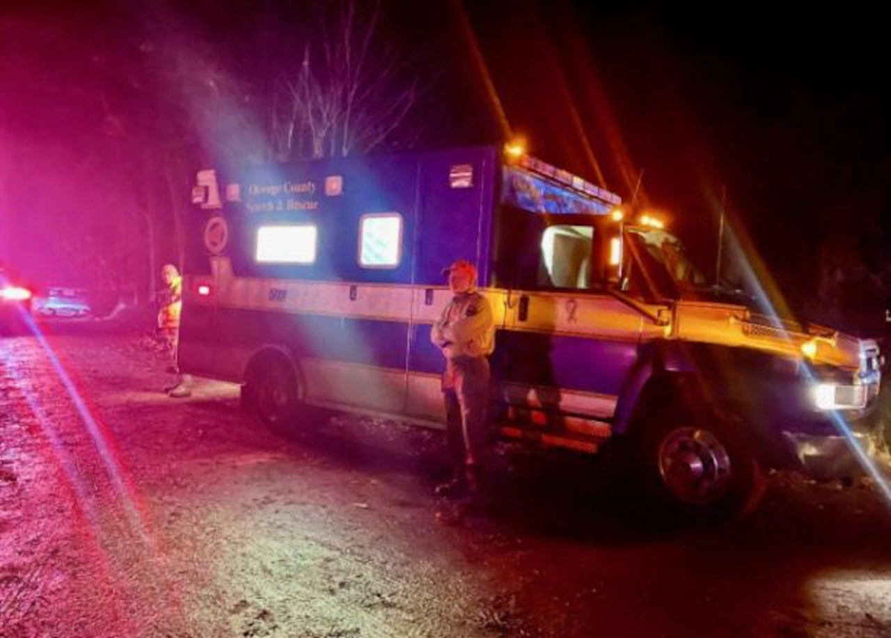 Missing hunter rescued after 3-hour search in Oswego County woods, troopers say
