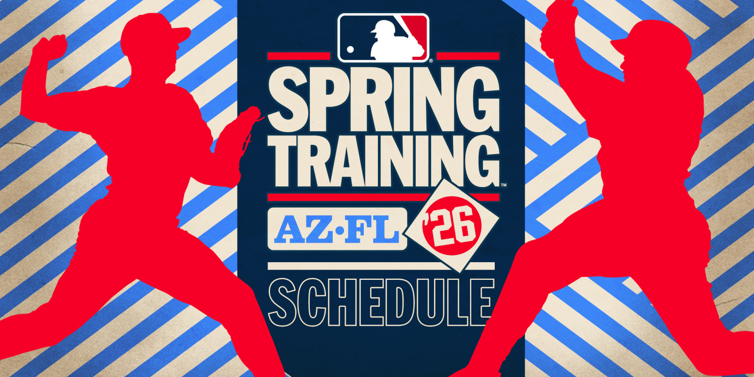 MLB announces 2026 Spring Training schedule