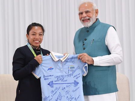 Mirabai Chanu reveals PM Modi approved her foreign training request day before Tokyo Olympics