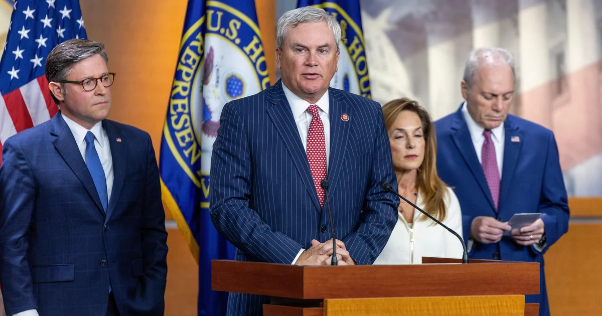 House GOP report urges DOJ investigation into Biden's autopen use