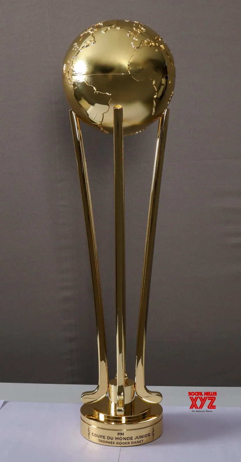 Hockey India announces FIH Men’s Junior World Cup trophy tour across 20 cities