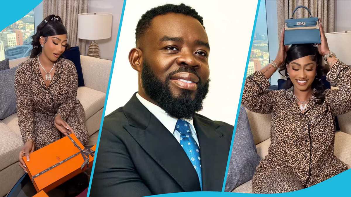 Ghanaian socialite Hajia4reall unboxes 5 designer bags worth over $70,000 on Instagram