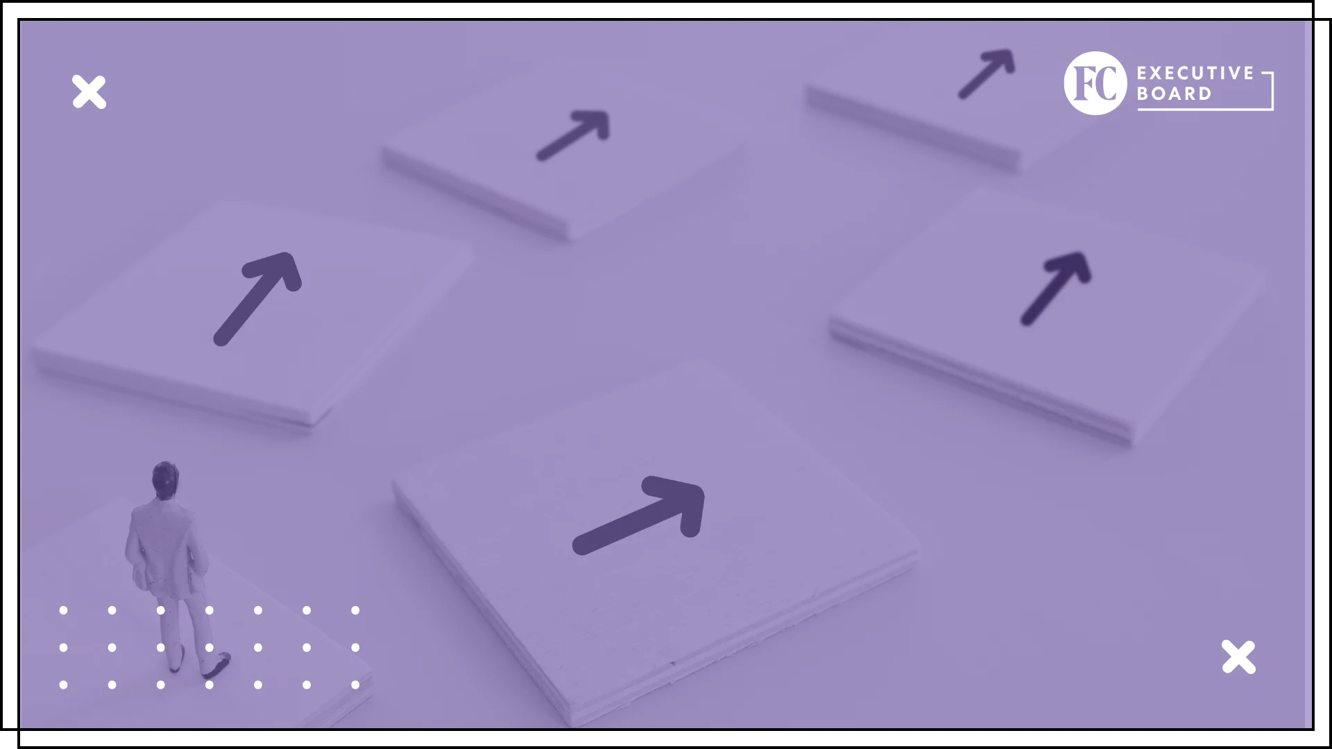 How to get out of your way