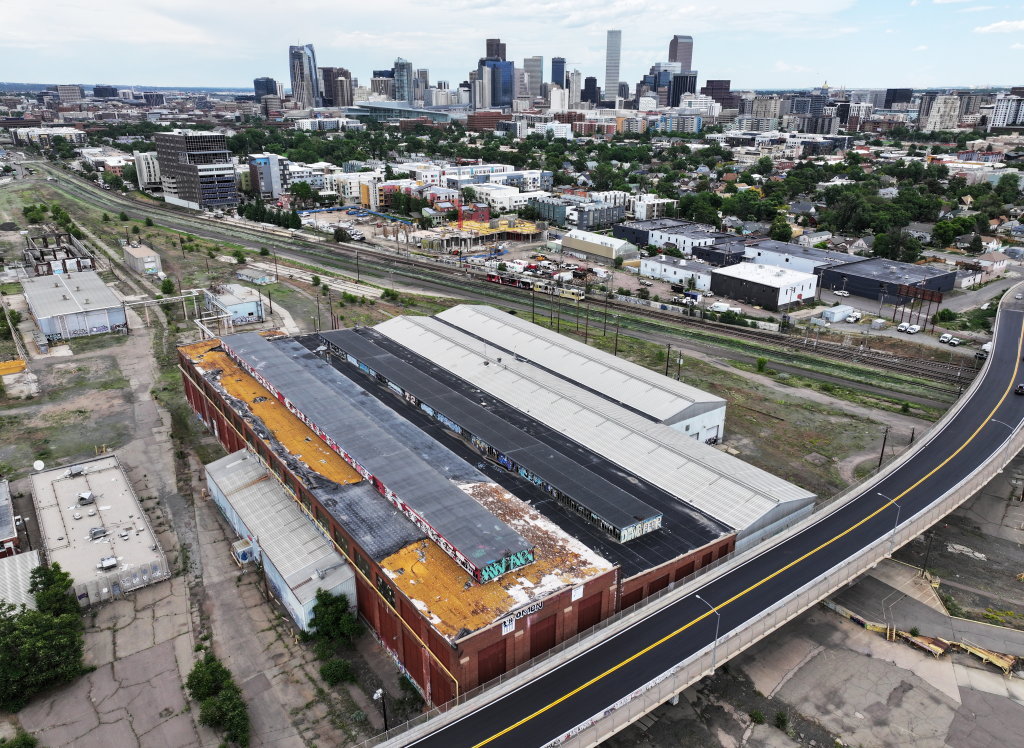 See Broncos' Burnham Yard development plan with stadium site