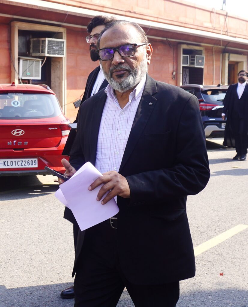 New Delhi: Qasim Rasool Appears at Supreme Court #Gallery