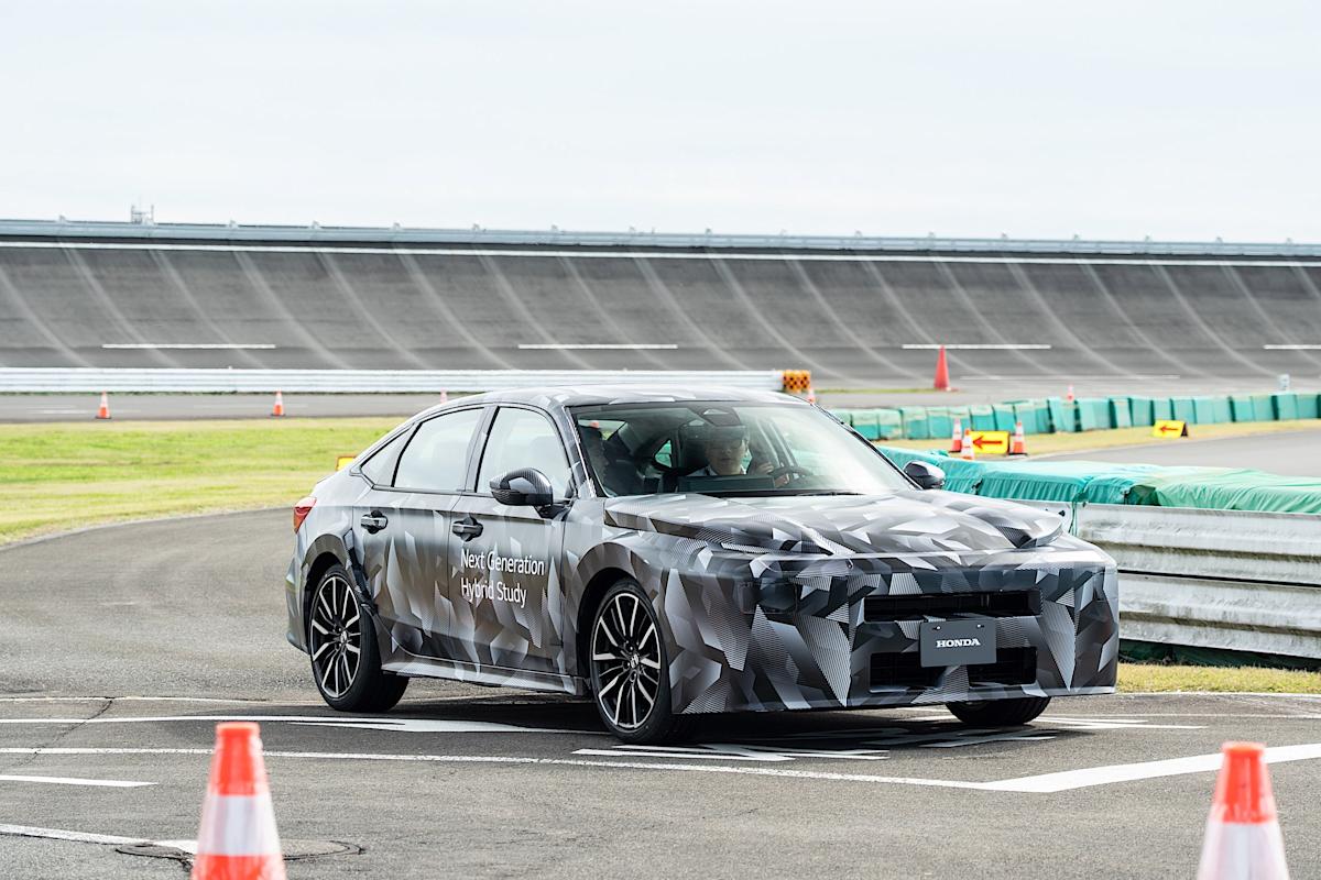 Driving Honda's lighter, faster and more fun next-gen hybrid prototype