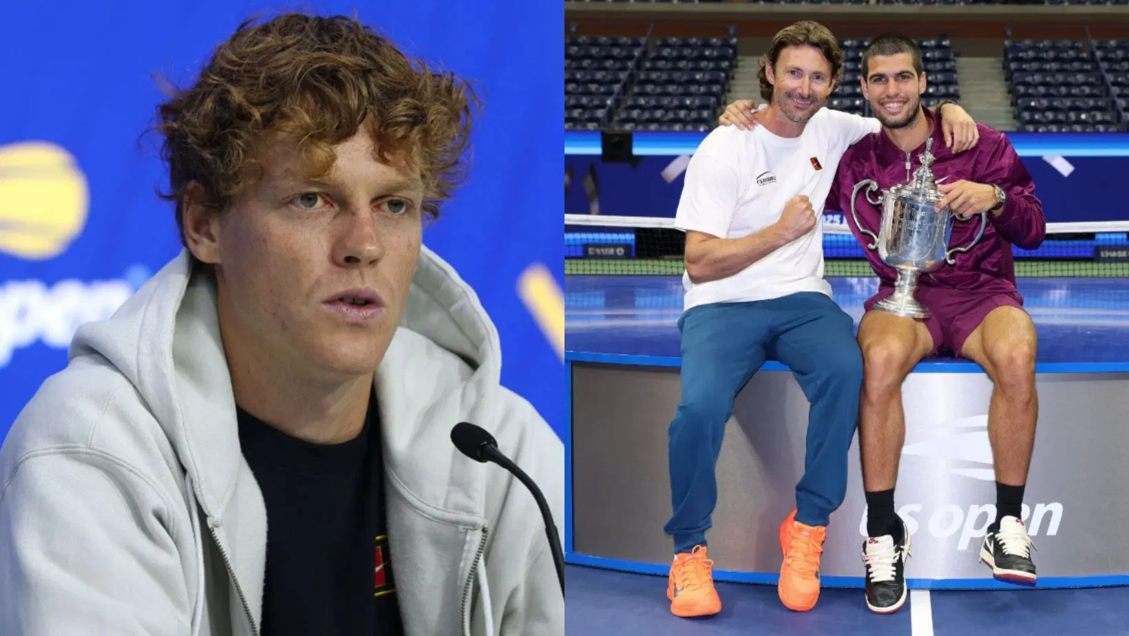 Jannik Sinner disagrees with Carlos Alcaraz's coach Juan Carlos Ferrero's 'enslavement' take as he explains his relationship with tennis