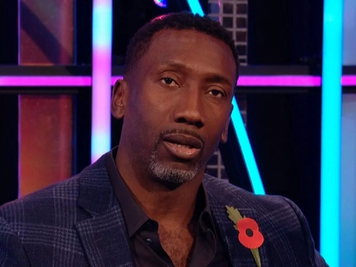 Strictly's Jimmy Floyd Hasselbaink says there's 'no words' as he fights tears over wife's tribute