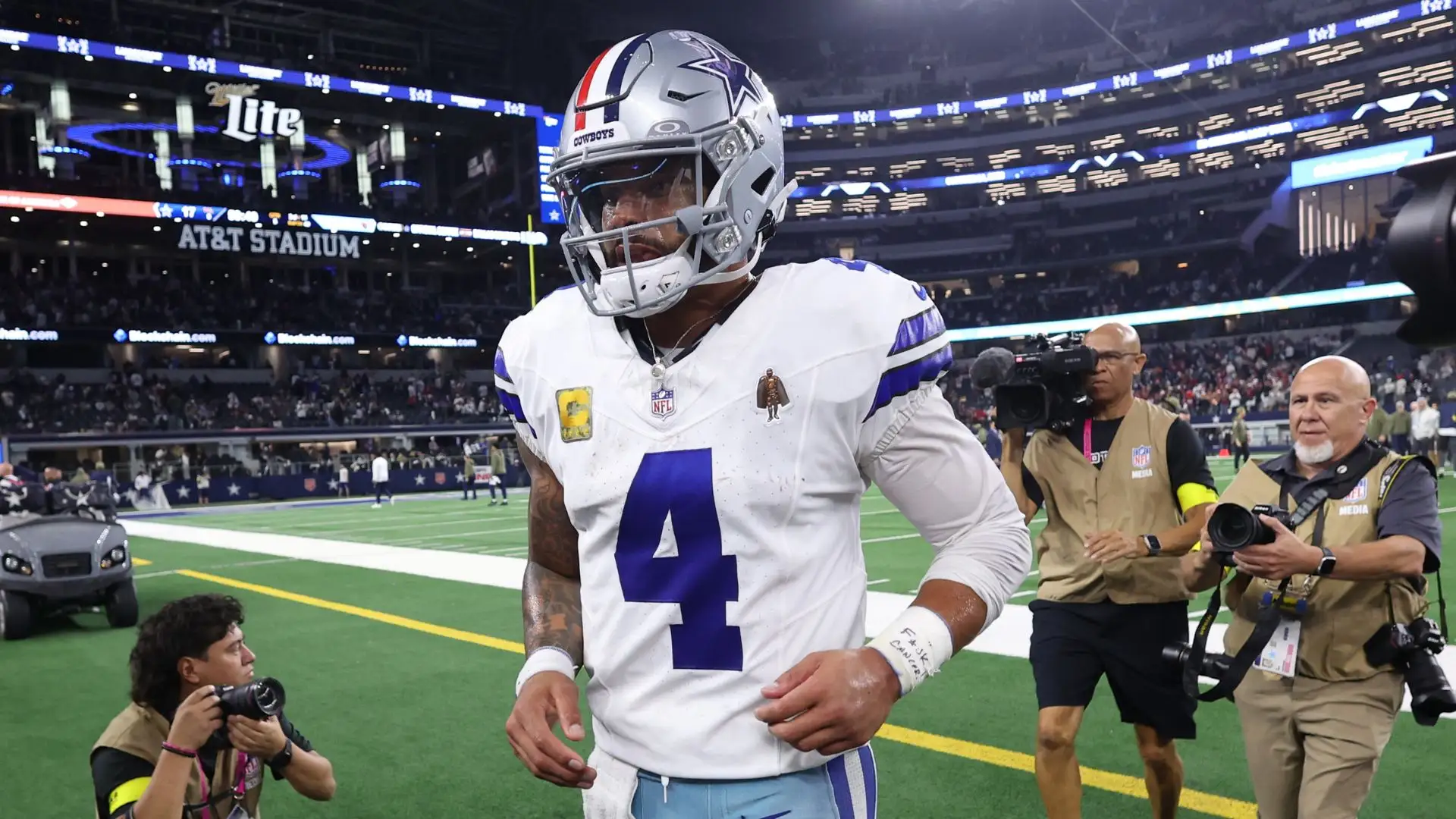 Cowboys Slide in Power Rankings But Hope Trades Spark Late-Season Rally