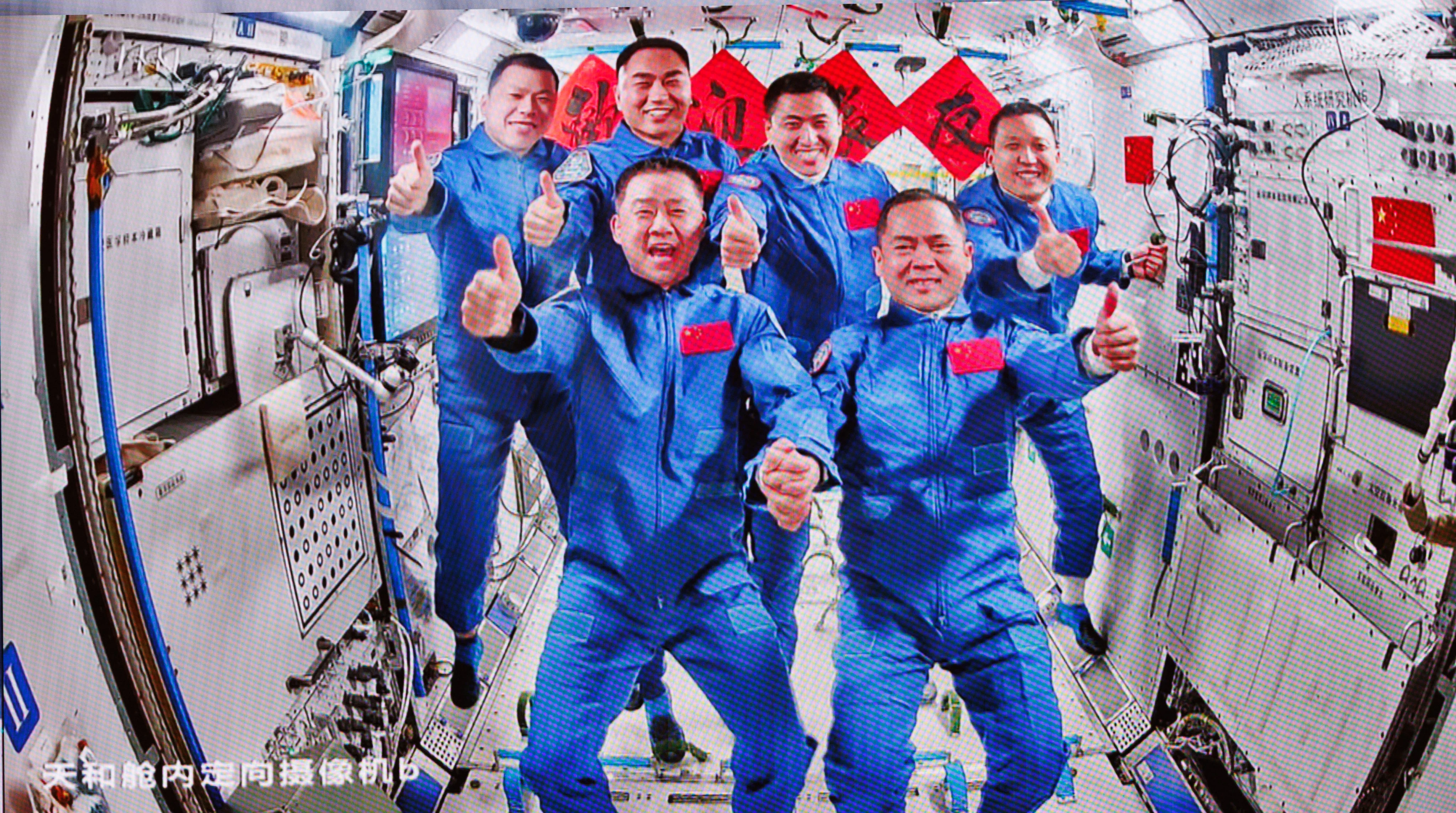 China postpones astronauts’ return after suspected debris strikes space station