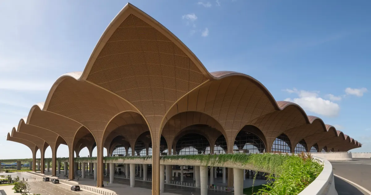 World's 'Greenest' Airport Opens in Cambodia Amid White Lotus Tourism