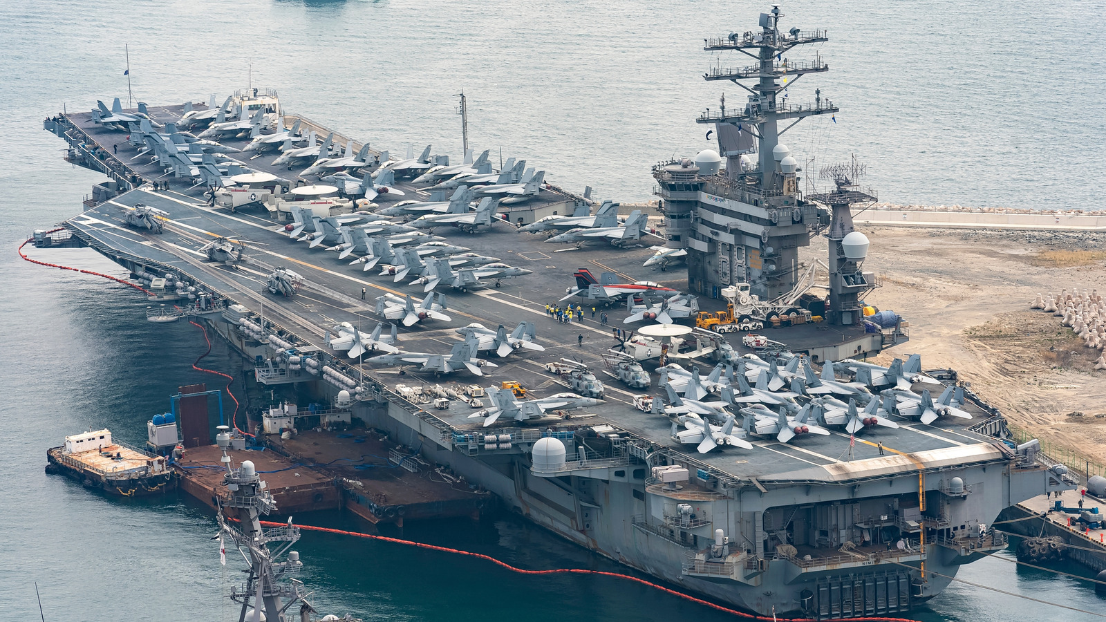 The US Navy Is Working On A New Nuclear Supercarrier: Here's What We Know So Far