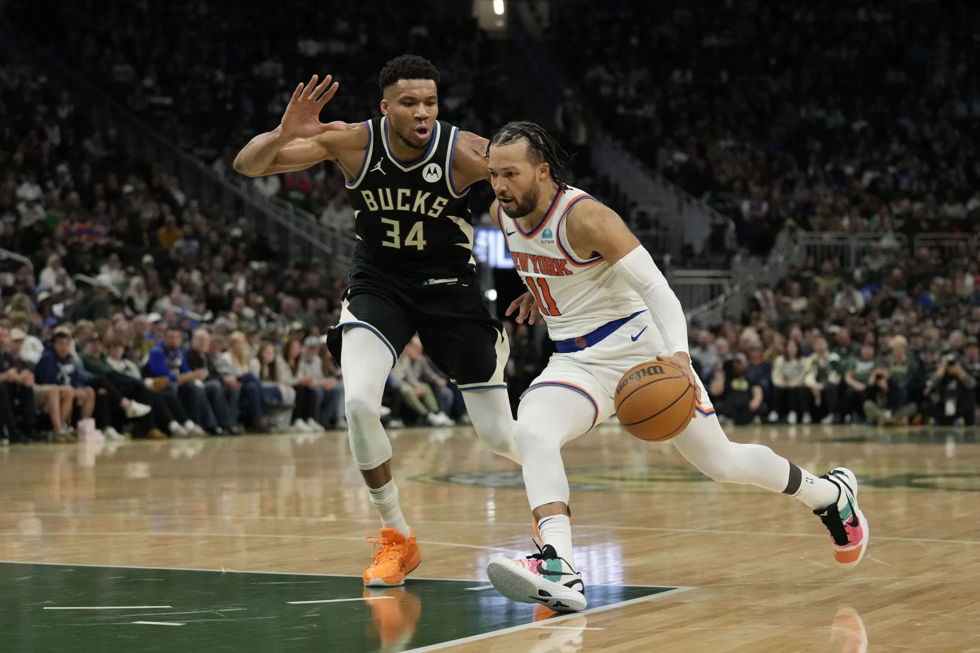 New York Knicks vs Milwaukee Bucks Preview and Prediction - Oct. 28 | 2025-26 NBA Season