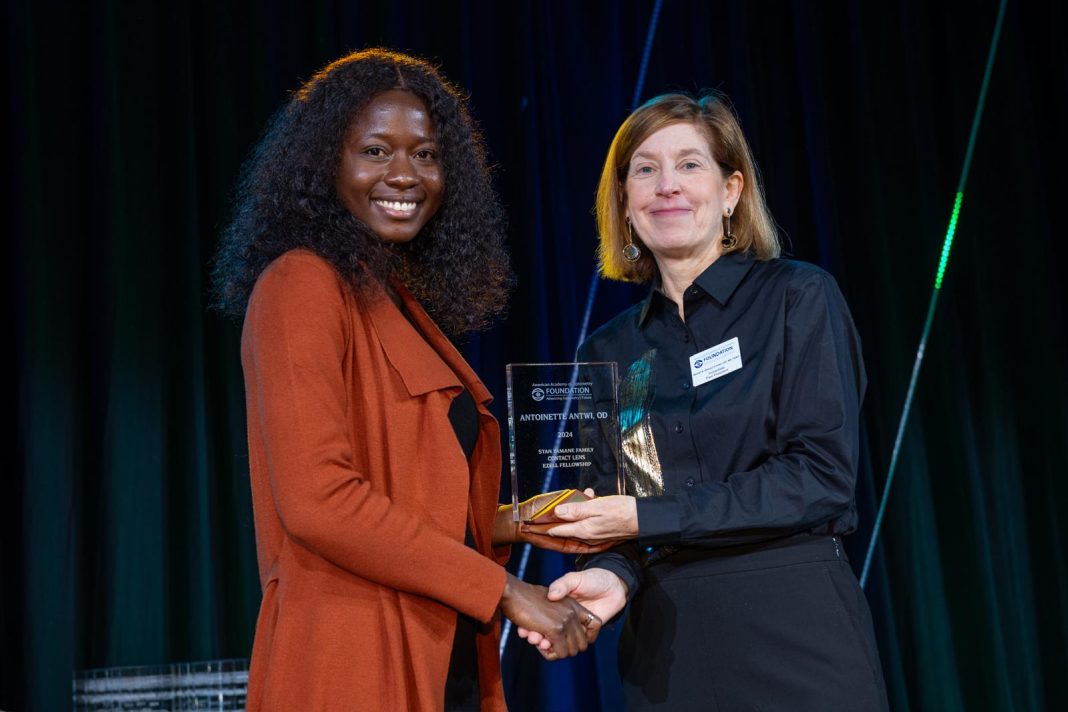 Ghanaian researcher Dr. Antoinette Antwi making global strides in vision science