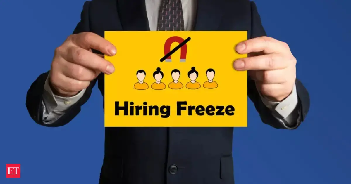 Hiring freeze ahead? New data points to a sharp slowdown in gob growth