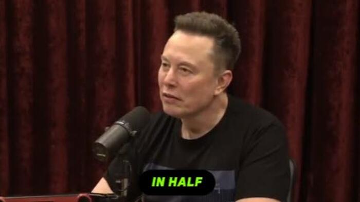 "Cut The Federal Budget In Half... And Get More Done..."