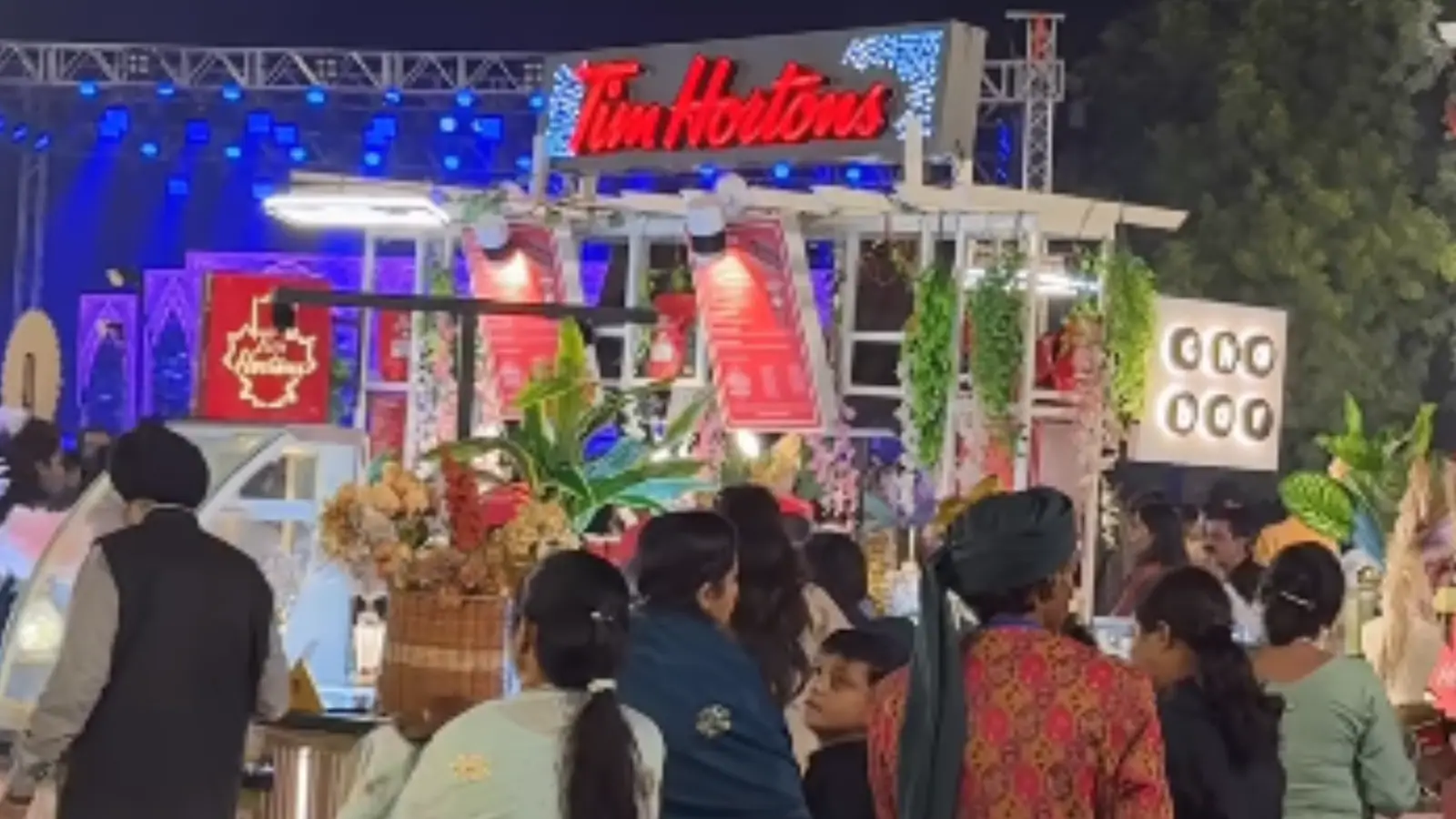 ‘Why No Starbucks?’:Man Spots Tim Hortons Stall At Gwalior Wedding, Bigg Boss 19 Fans Say ‘Tanya Mittal Ko Phone Karo’