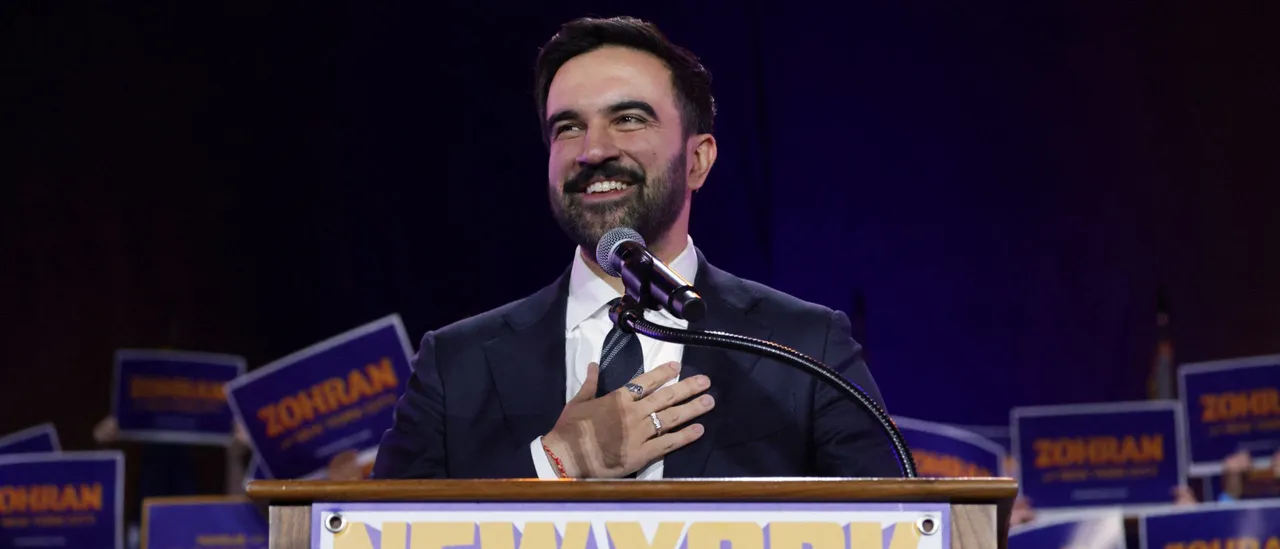 Some Democrats Reportedly Freaking Out Over ‘Extremist’ Mamdani Likely Becoming Mayor Of New York City