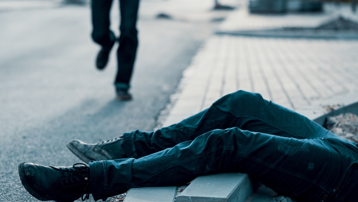 Halloween Costumes Didn't Keep The Fine Folks Of Shreveport From Knocking Each Other Out In The Street