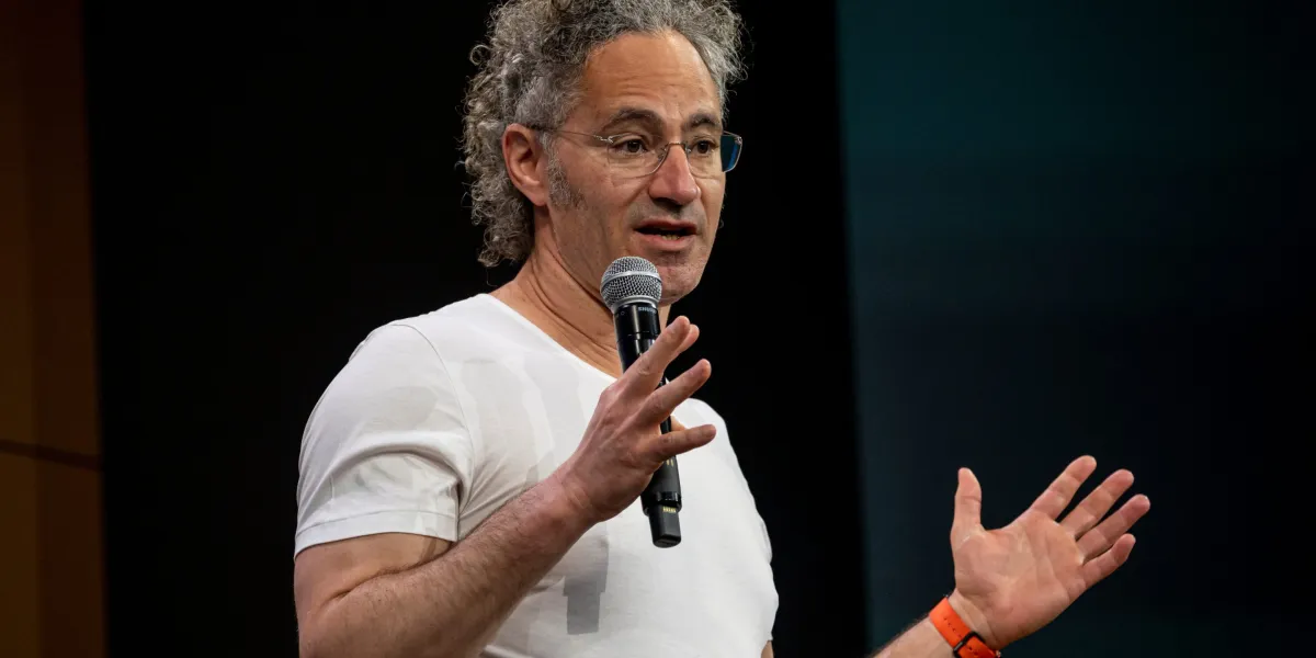 Palantir says college is no longer a reliable training ground-so it hired 22 high school students instead: ‘Skip the debt. Skip the indoctrination.'