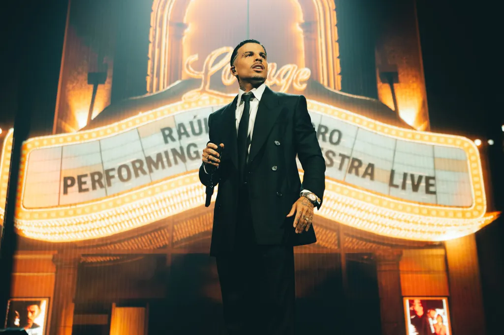 Rauw Alejandro Becomes Sugar Skull for 'Cosa Nuestra' Show in Mexico