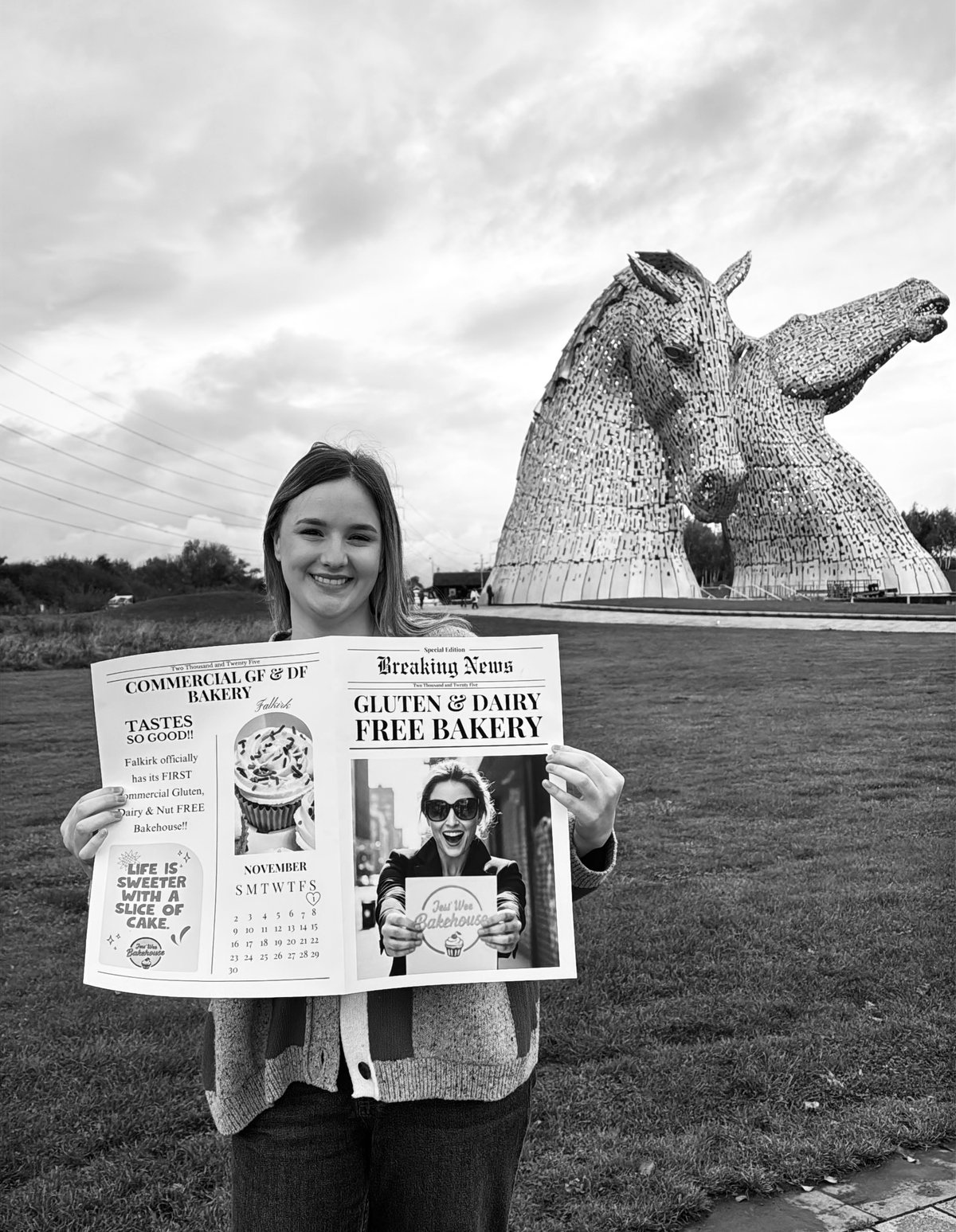 First gluten free, dairy free and nut free commercial bakery opens in Falkirk