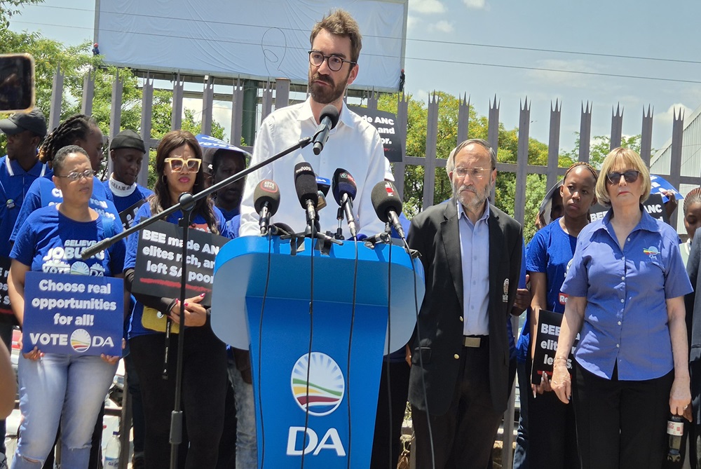 DA alleges some ANC members ‘support’ scrapping of BEE