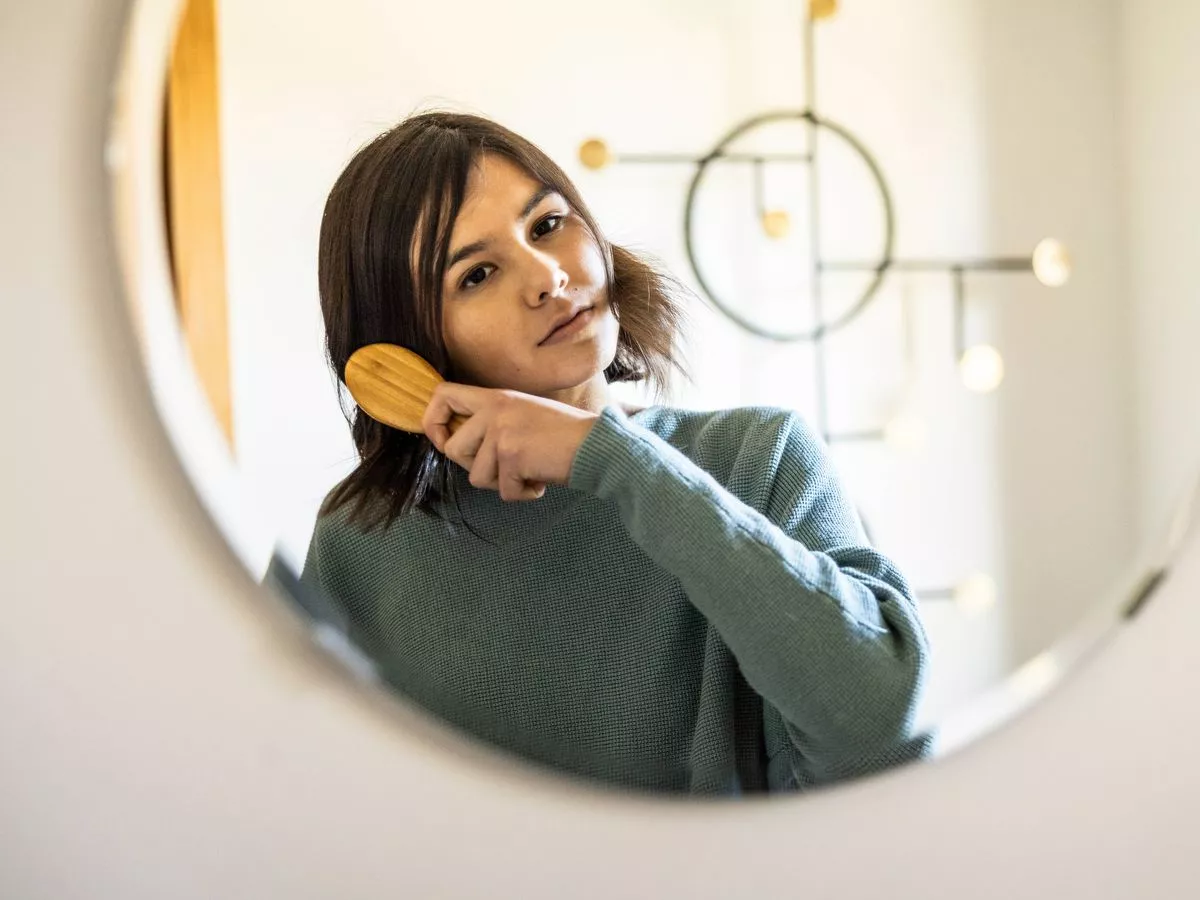 1 hairbrush mistake could lead to your hair 'falling out'