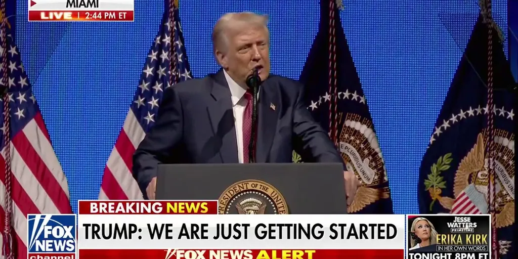 President Trump: We saved our country, this is the 'golden age of America'