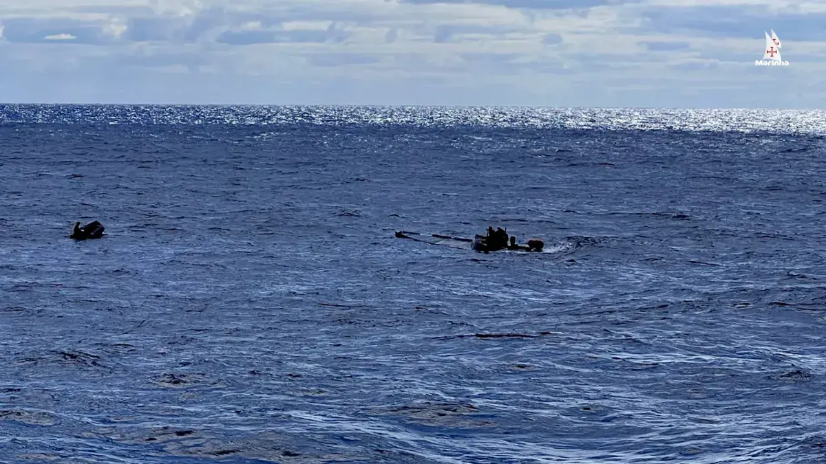 Video Shows NATO Navy Seizing Drug Cartel’s Narco-Submarine