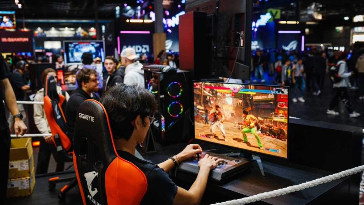Video game creators fear AI could grab the controller