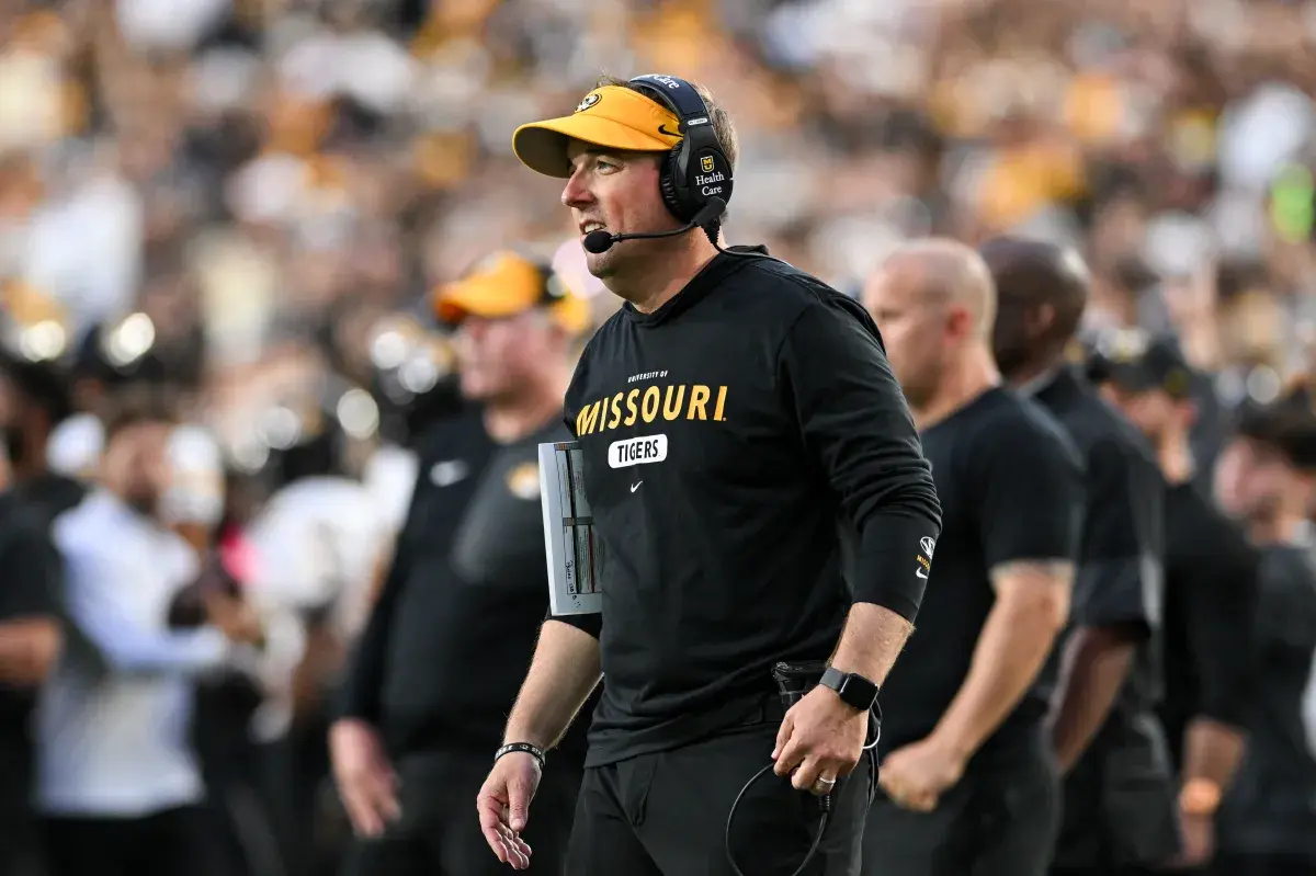Missouri’s Eli Drinkwitz Demands Drastic Change After First CFP Rankings