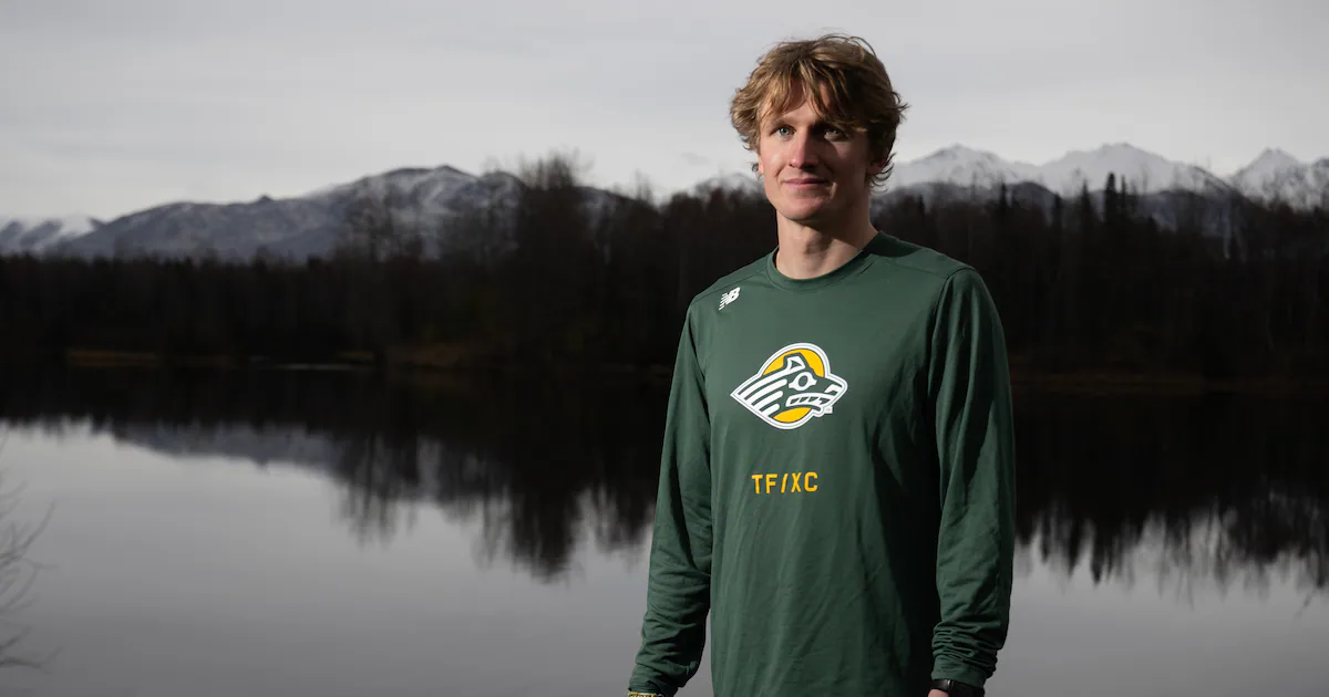 UAA’s John Peckham is peaking at the right time heading into cross country regionals