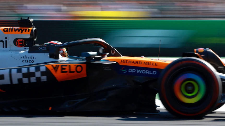 How to follow Oscar Piastri during the F1 grand prix this weekend