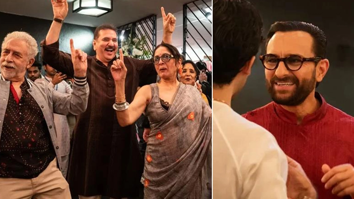 Prithvi Festival 2025: Naseeruddin Shah, Neena Gupta, Saif Ali Khan and More Shine at Opening Night – a Starry Celebration of Theatre and Cinema (View Post)