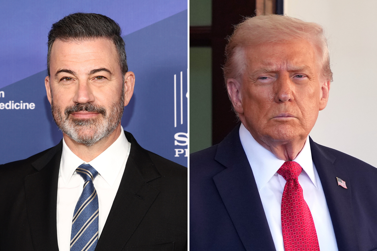 Jimmy Kimmel launches food drive as Trump officials slash SNAP benefits